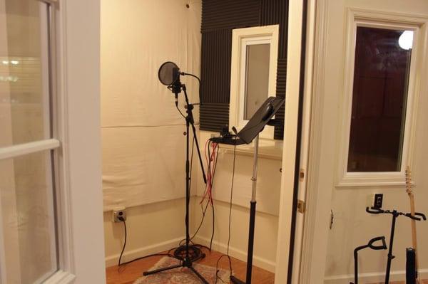 Vocal booth