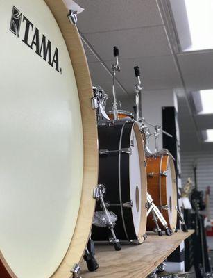 Drum sets for all ages and experience levels!