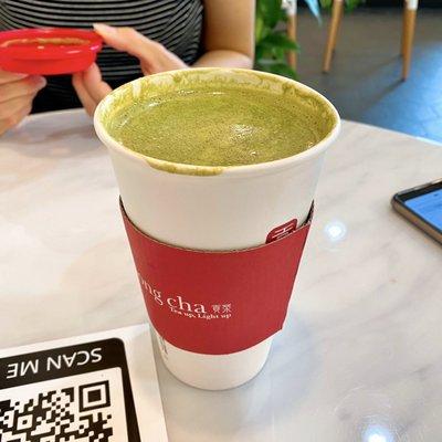 Matcha Tea Latte