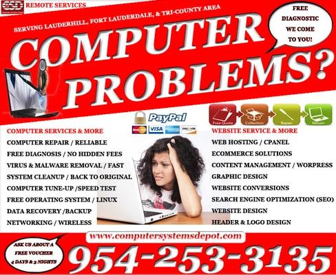 Most Affordable Computer Repair in Lauderhill