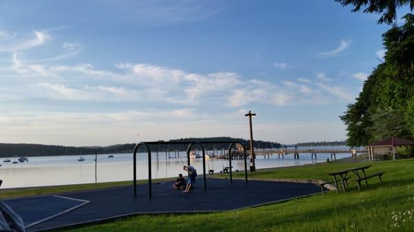 A swing with a view. Photo by Oremo Ochillo