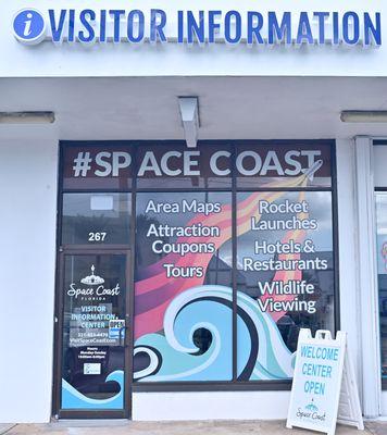 Florida's Space Coast Office of Tourism Exterior