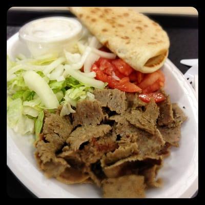 Gyro platter