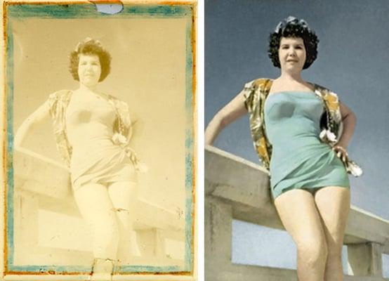 Artful Photo Restoration