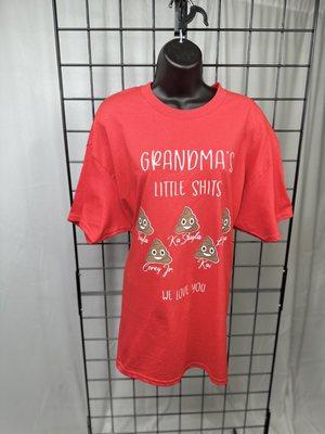 Grandma Little Shits T-Shirt