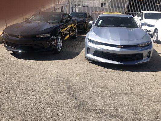 2017 Chevrolet Camaro fleet