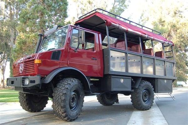 1300 Tour truck built for Kapalua Rsorts