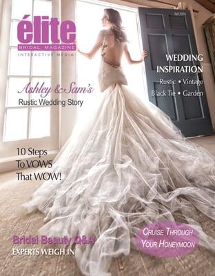 Summer-Fall 2016 Bridal Issue Cover