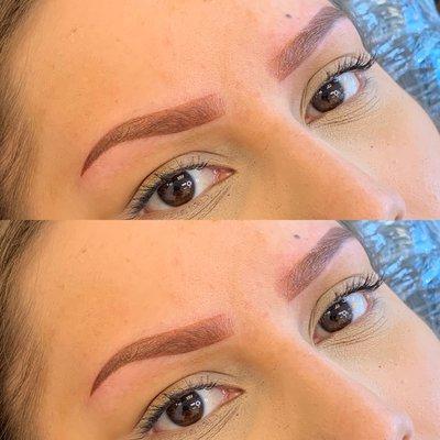 Ombré Brows (Shading)