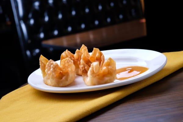 Crab Rangoon.