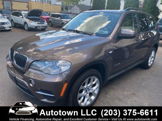 2012 BMW X5 XDRIVE35I