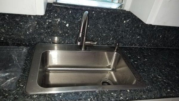 Granite countertop