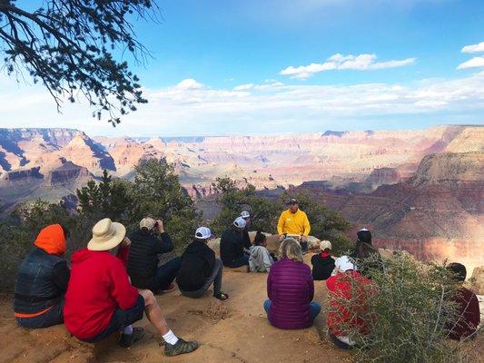 Grand Canyon Rim Tour