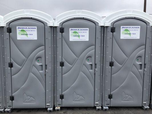 We provide portable toilets and wash stands for any event, home or Jobsite. No job to big or small.