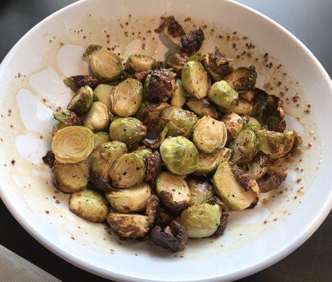 Veganized Brussels Sprouts