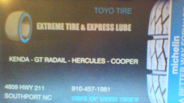 Extreme Tire & Xpress Lube