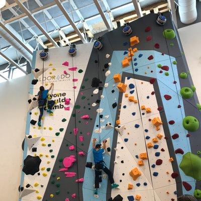 Eldorado Climbing Walls