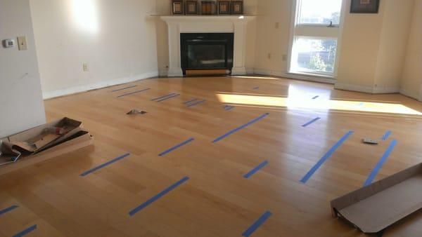 New floors