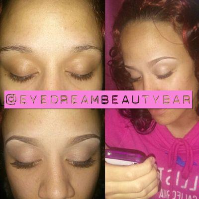 Brow Fill & Crown Lashes (individuals)