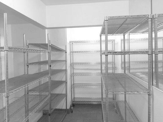 Rental Storage Areas