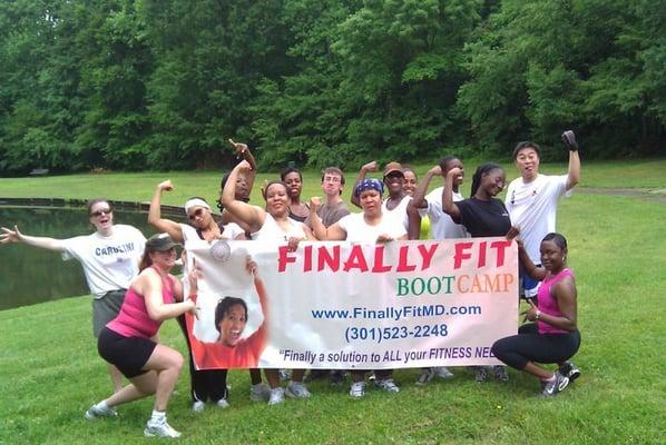 Finally Fit Boot Camp