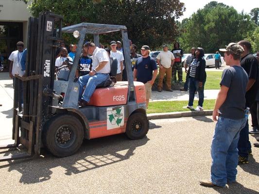 Forklift Training