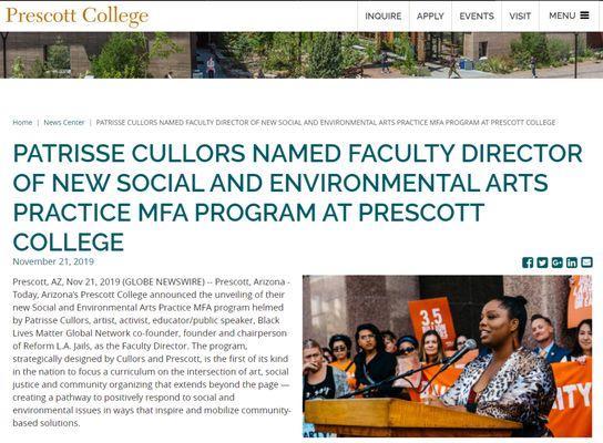 Prescott College-Office of Human Resources