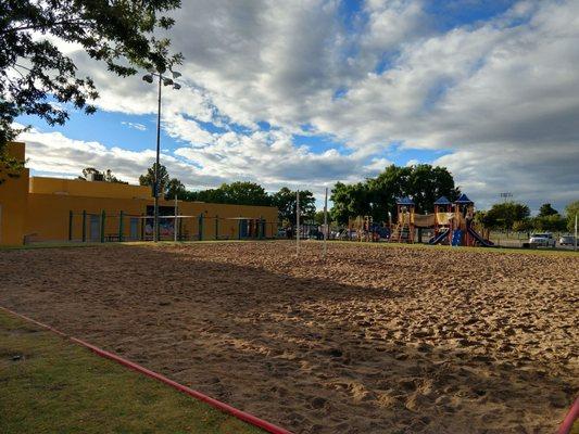 Outdoor volleyball