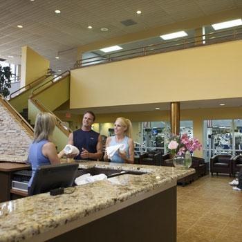 40,000 s/f Athletics Center w/ weights, cardio, 13 Har-Tru tennis courts, squash, aerobics, pilates, spa, pool, etc.