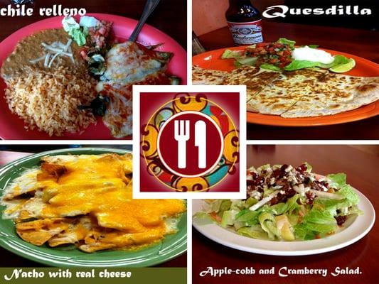 Your Cuisine options