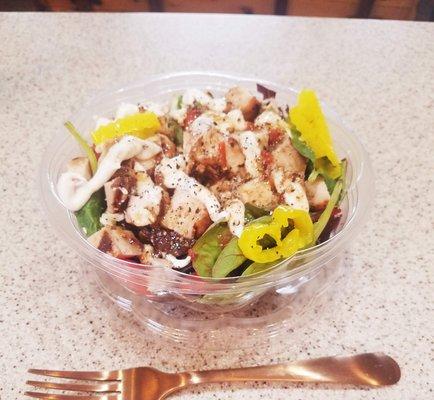 Grilled Chicken Greek Salad Yummy 1