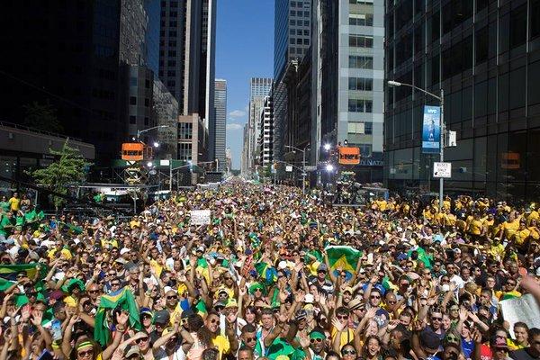 Brazilian Day Festival, NYC