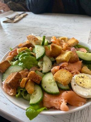 Smoked Salmon Salad