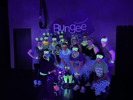 BungeeONE glow night