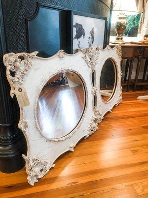 Vintage mirrors