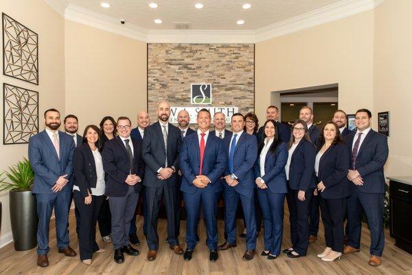 W.A. Smith Financial Group team