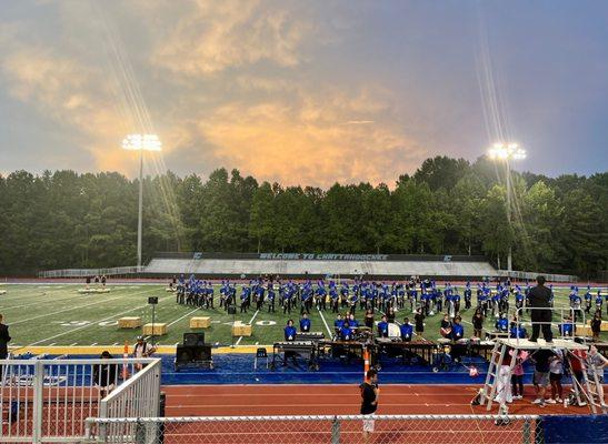 Marching band 2022 community Show