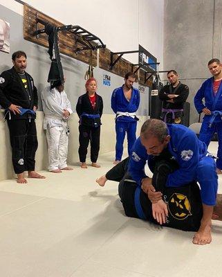 Saturday morning adults gi class