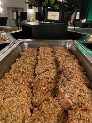 Pecan Crusted Pork Chops