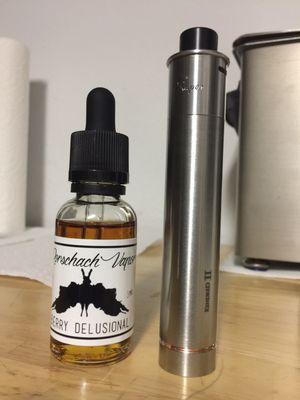 New Sapor and some killer juice - thanks!!!!