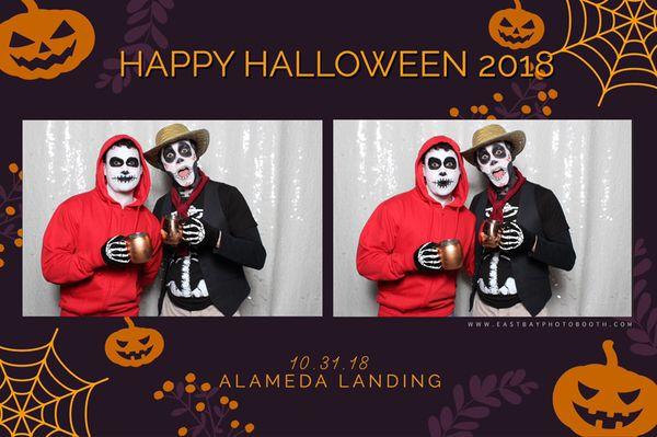 more halloween photobooth - neighborhood costume