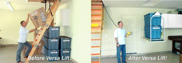 Versalift Attic Lifts / Cynergy