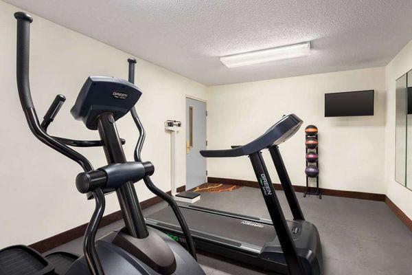 Health club  fitness center  gym