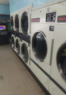 More dryers