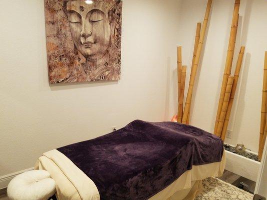 Massage Therapy Room