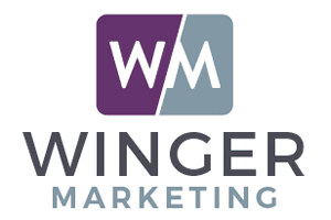 New logo for Winger Marketing