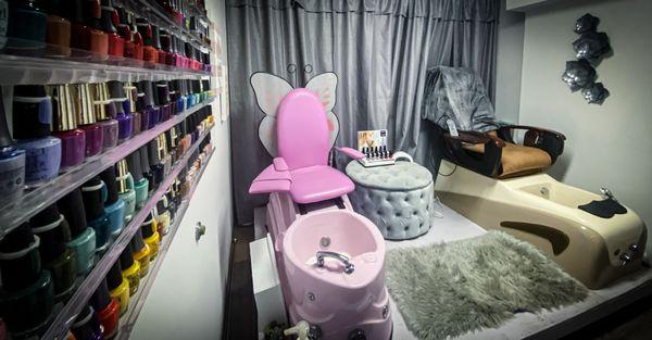 Pedicure Room