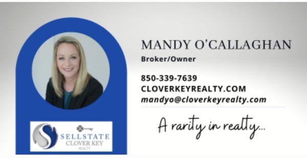 Mandy O'Callaghan -Sellstate Clover Key Realty