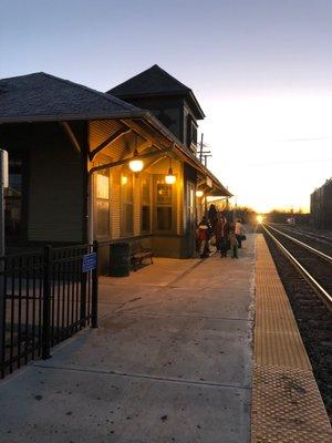 Train station