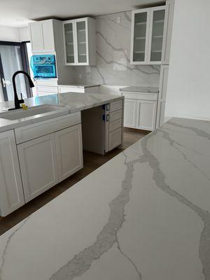 Idillio quartz kitchen